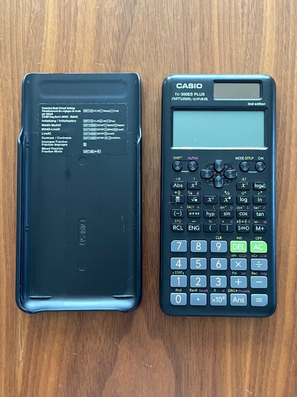 Casio fx-300ES Plus Scientific Calculator